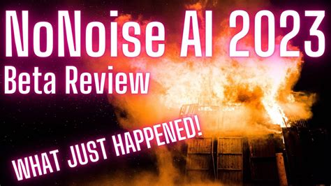 Download ON1 NoNoise AI